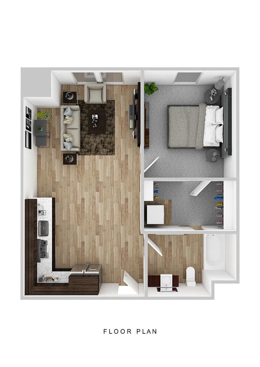 Floor plan A5e