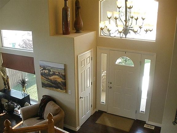 From stairs