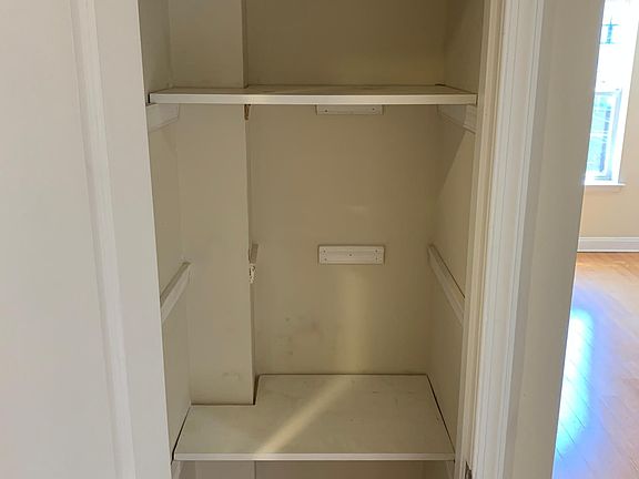 Hallway closet