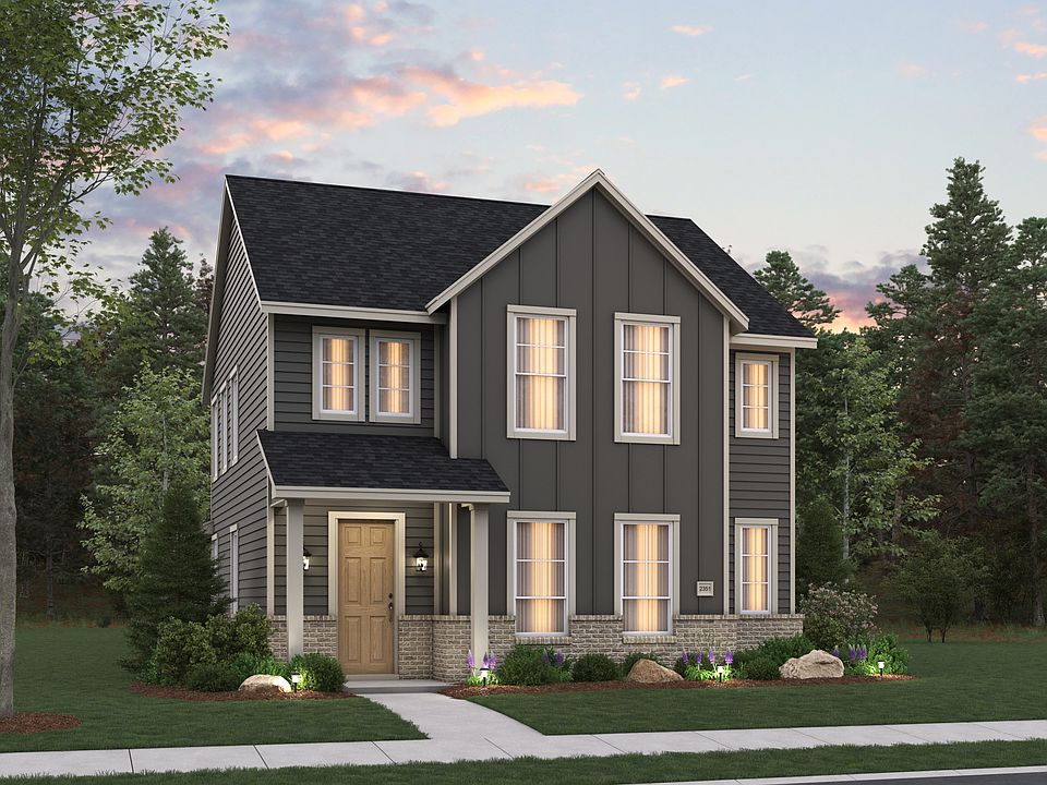 Crofton Floorplan - Elevation P