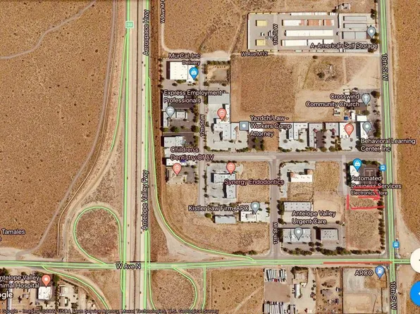 Freeway Center Ct, Palmdale, CA 93551