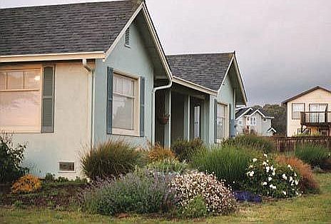 southfacing front