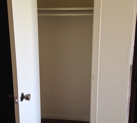 Entry coat closet