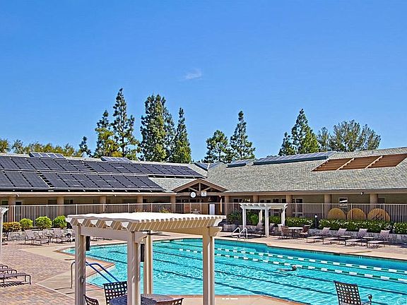 Community lap pool