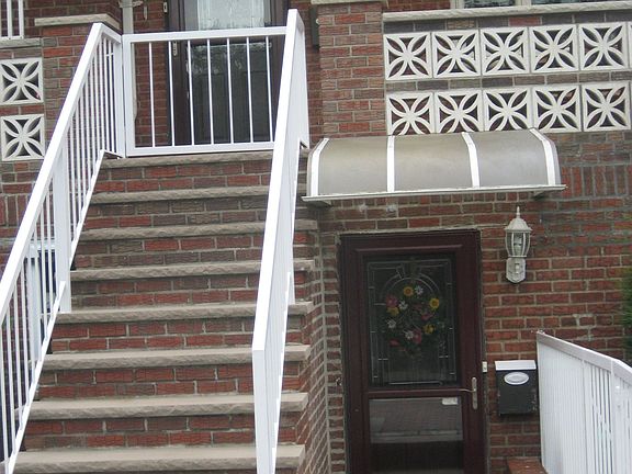 Rental entrance