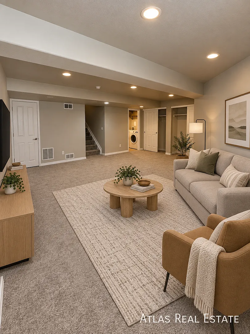 Spacious 3-Bedroom Townhome with Four Bathrooms, Finished Basement and Washer/Dryer Included! — Photo 1