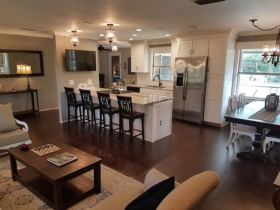 Large, open floor plan