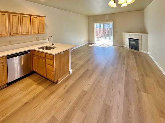 Flooring, counter tops and appliances. Remodel EXAMPLE ONLY