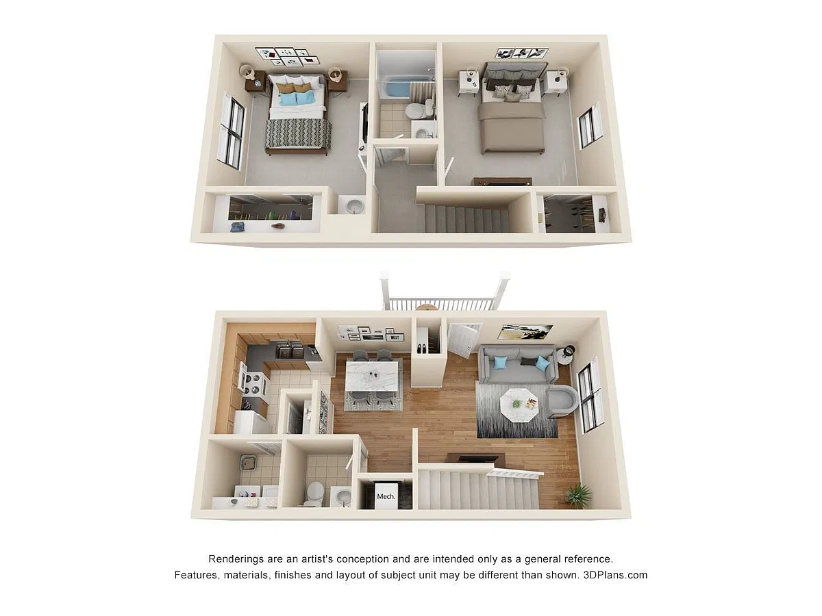 Floor plan Hawthorne