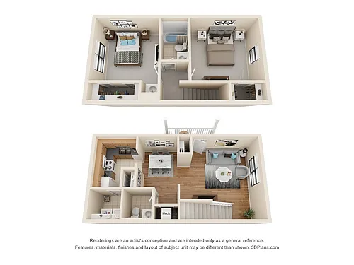 Floor plan Hawthorne