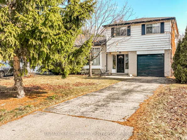 28 Cavendish Cres, Brampton, ON L6T 1Z4