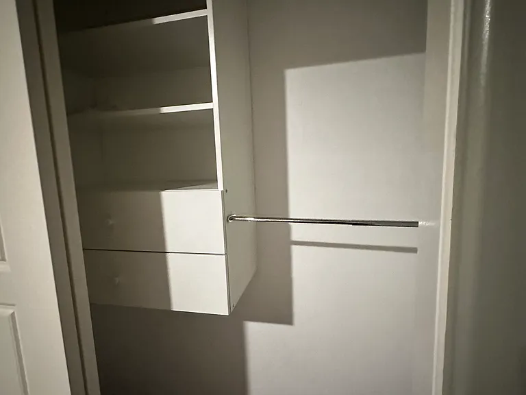 Closet 1st room