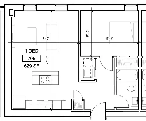 Floor plan Connecticut