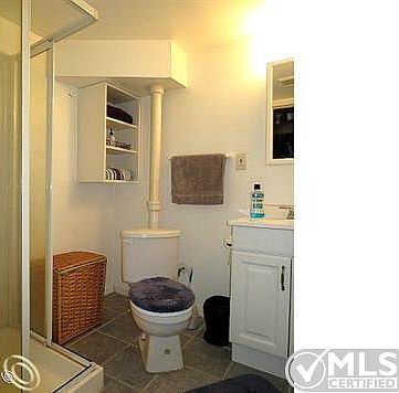 BASEMENT BATHROOM