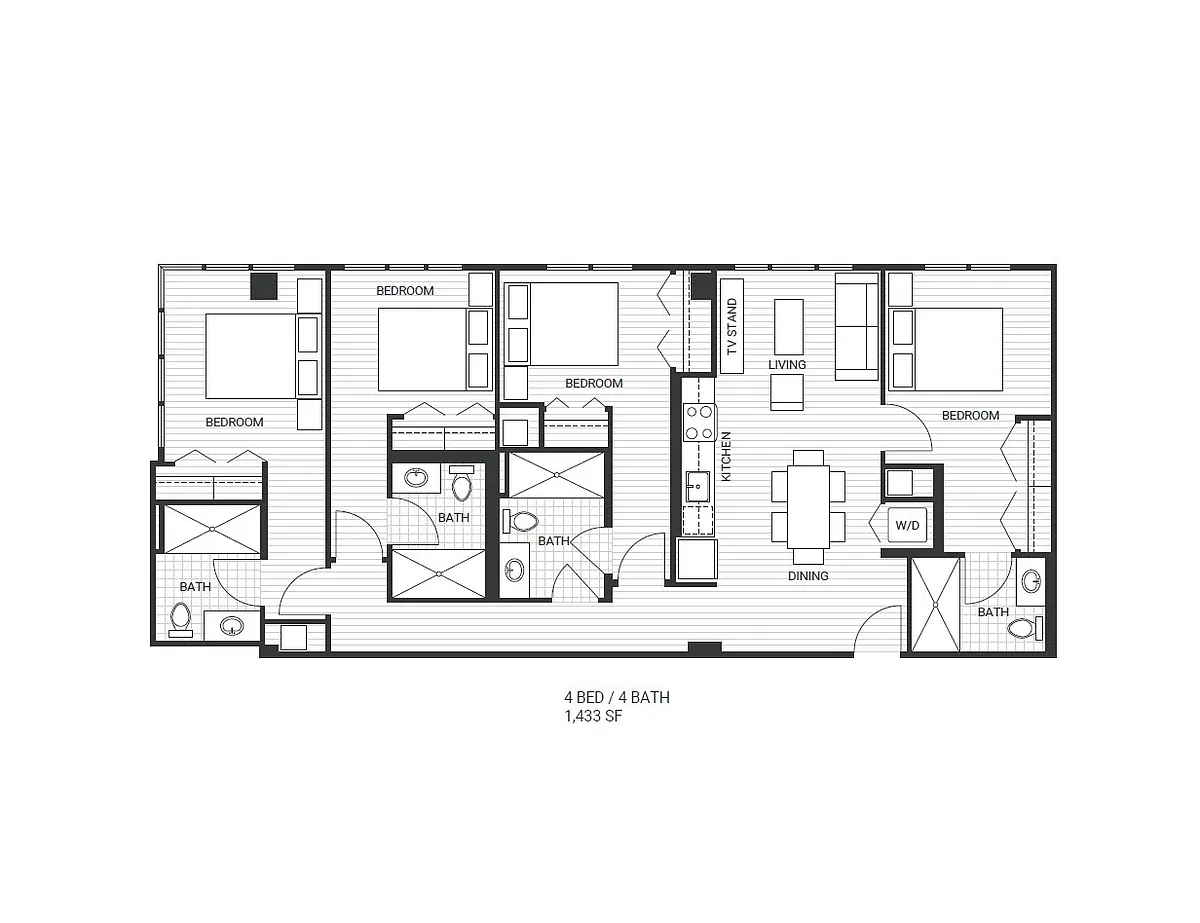 Floor plan D2