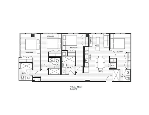 Floor plan D2
