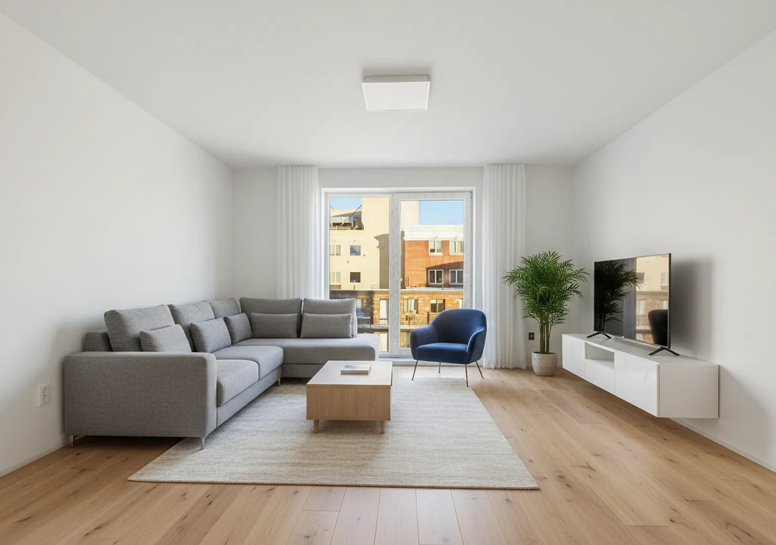 No Brokers Fee, New Construction, In-Unit Washer and Dryer, Central Heat/AC — Photo 1