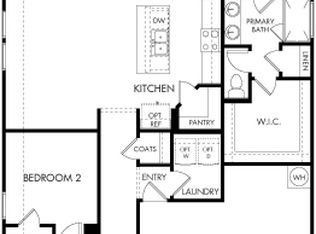 The Burnett (825) Plan, Riverbend at Double Eagle - Reserve Collection, Cedar Creek, TX 78612