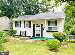 3304 Hayes St, Lanham, MD 20706