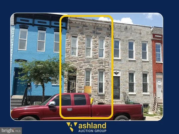 318 N Pulaski St, Baltimore, MD 21223