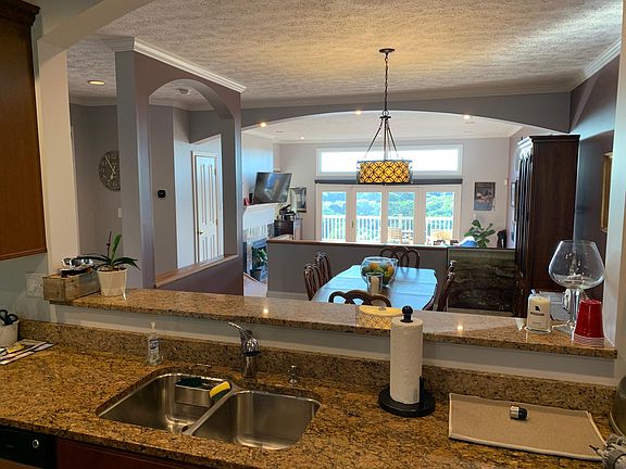 View of main floor from kitchen.
