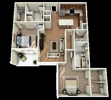 Floor plan Ballantyne