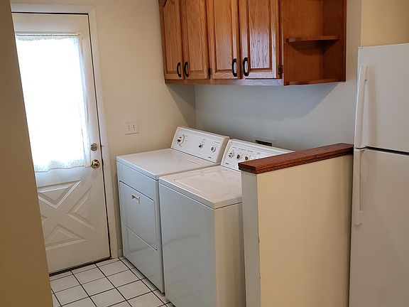 Laundry area