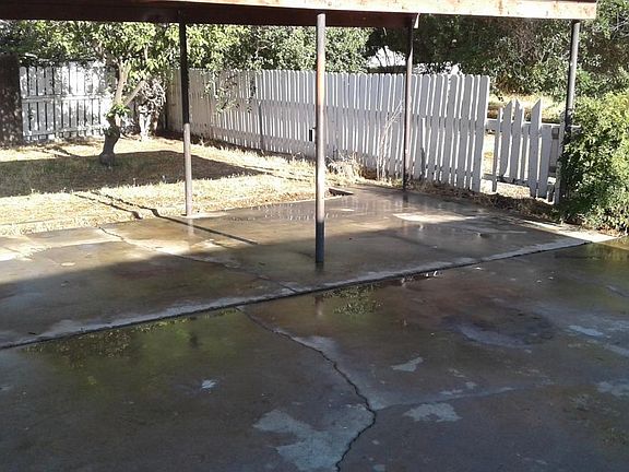 back patio