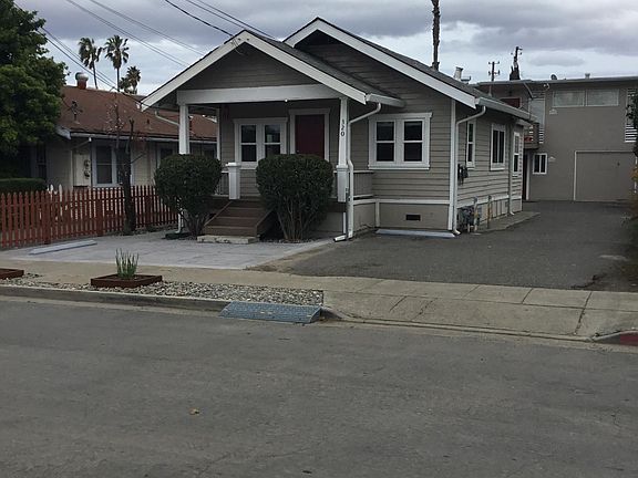 Two units in back with great people living there!
