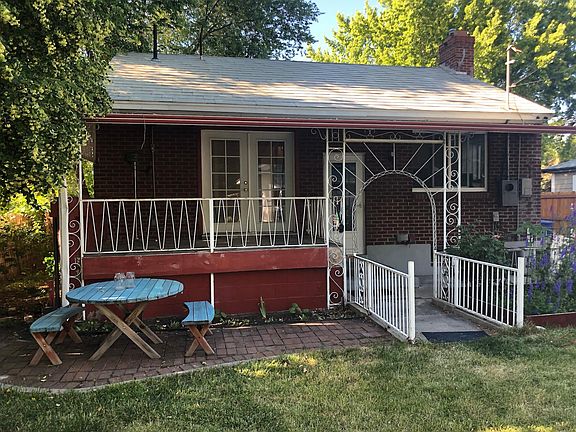 Back deck & patio