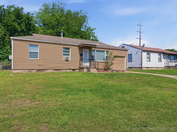 1458 N Evanston Pl, Tulsa, OK 74110