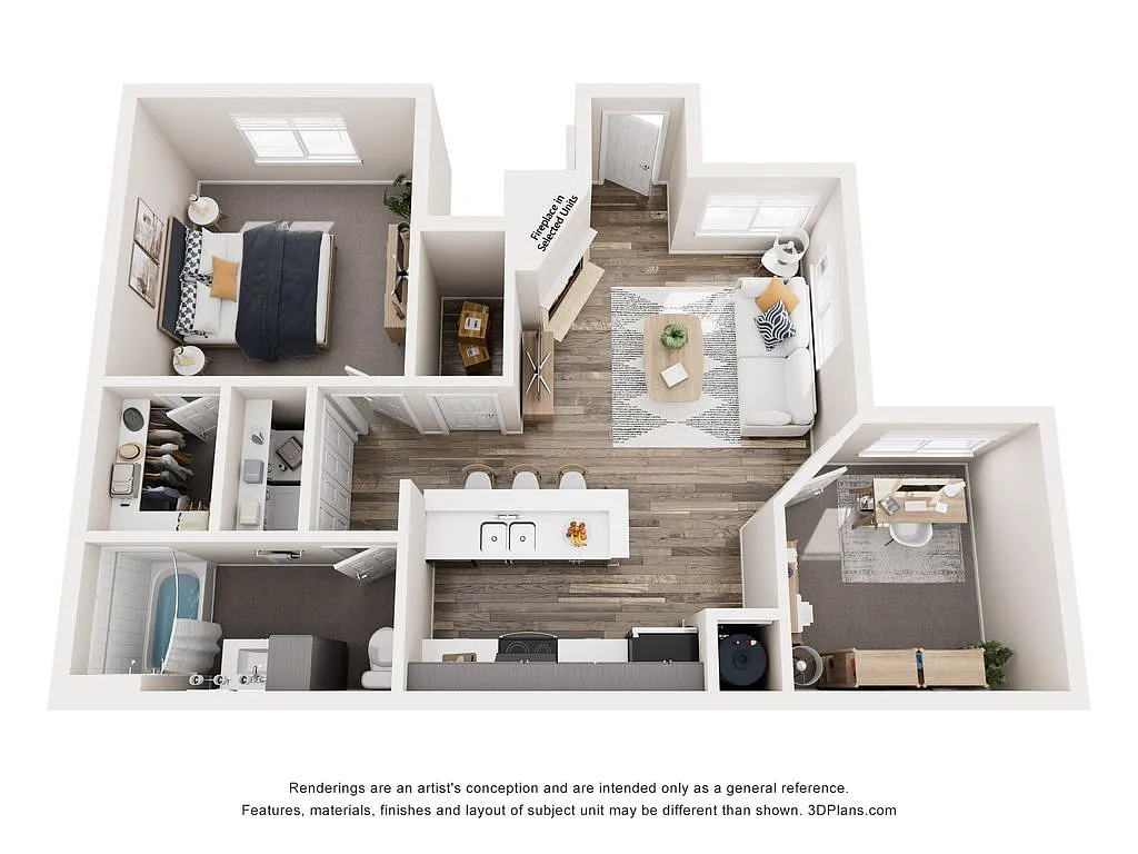 Floor plan Springfield