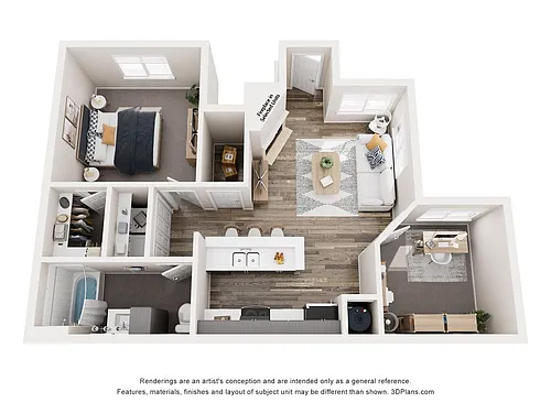Floor plan Springfield