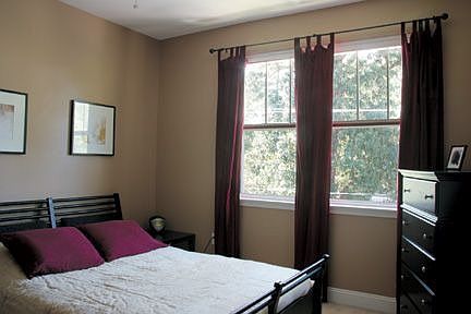 Wake up to a view of Latta Park...