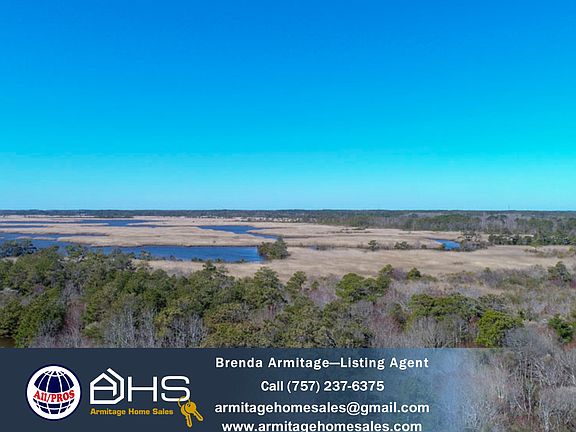 Protected land in backyard
