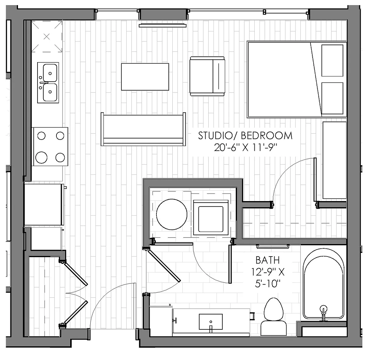 Floor plan Estes Park
