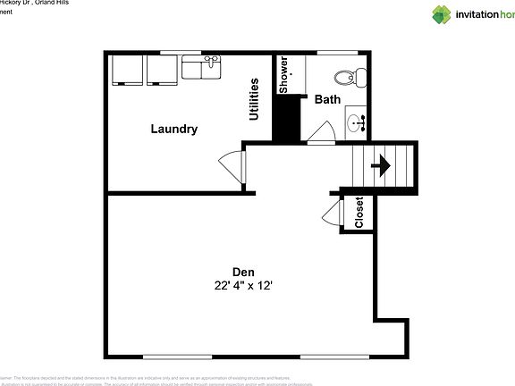 4th image of 8840 Hickory Dr