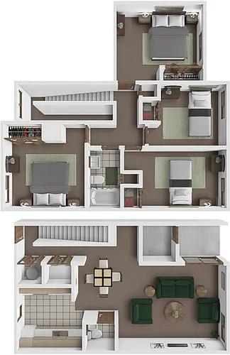 Floor plan Elmwood