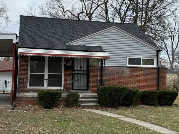22496 Wanamaker Pl, Detroit, MI 48223