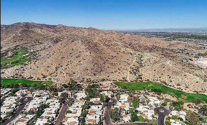 Community aerial view