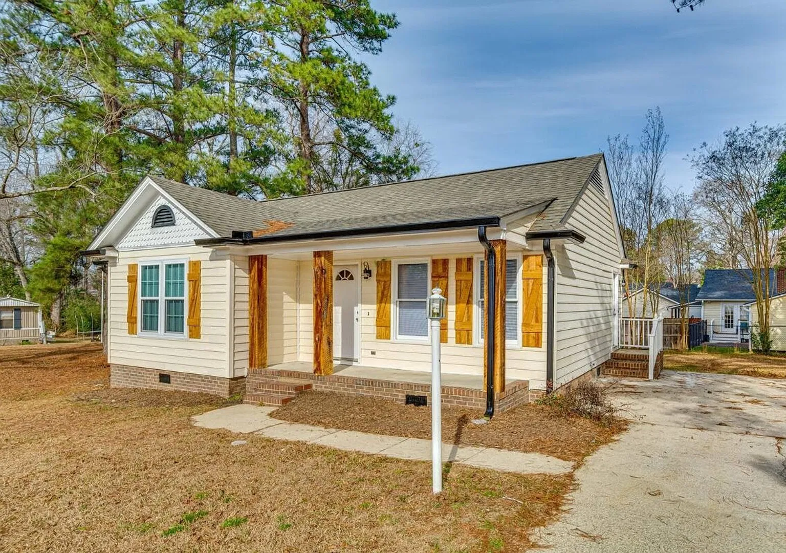 Cozy Bailey NC Home | Sleeps 6, Pet Friendly — Photo 1