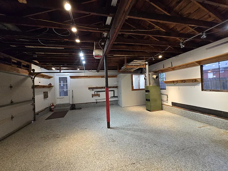 garage to breezeway