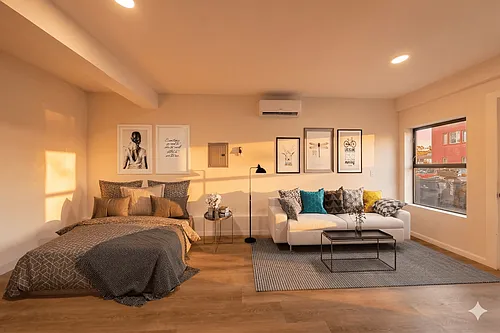 Floor plan Floor Plan B 1BR 1BA