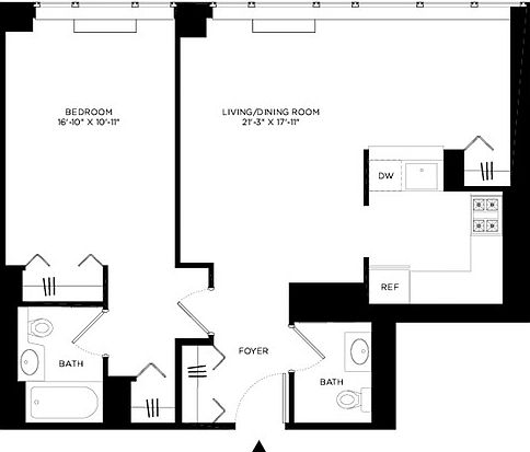 2nd image of 601 W 57th St Ph G