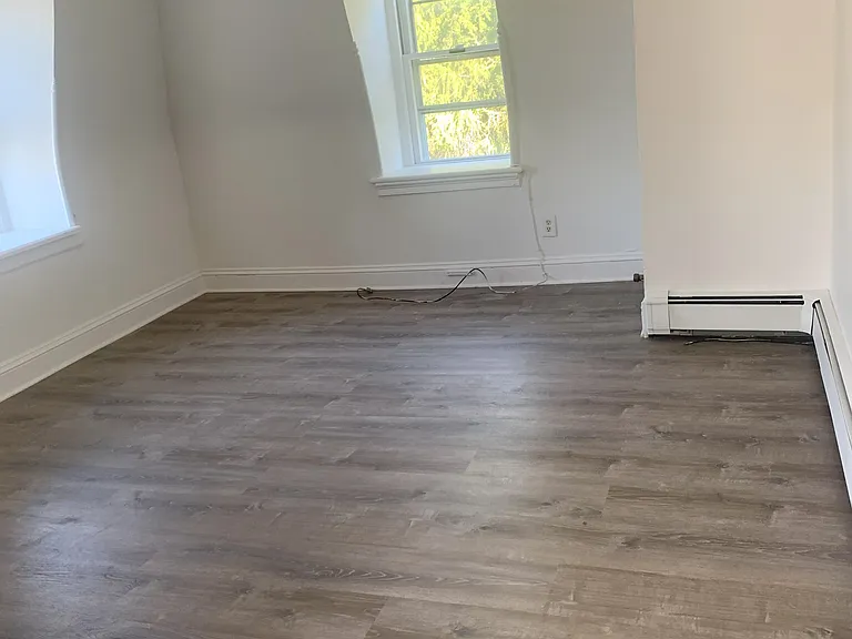Nice renovated flooring for formal living room