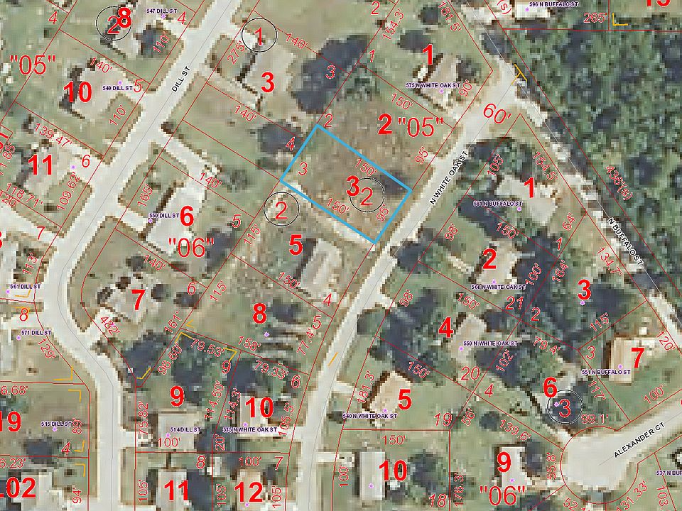1st image of North White Oak Street #Lot 3