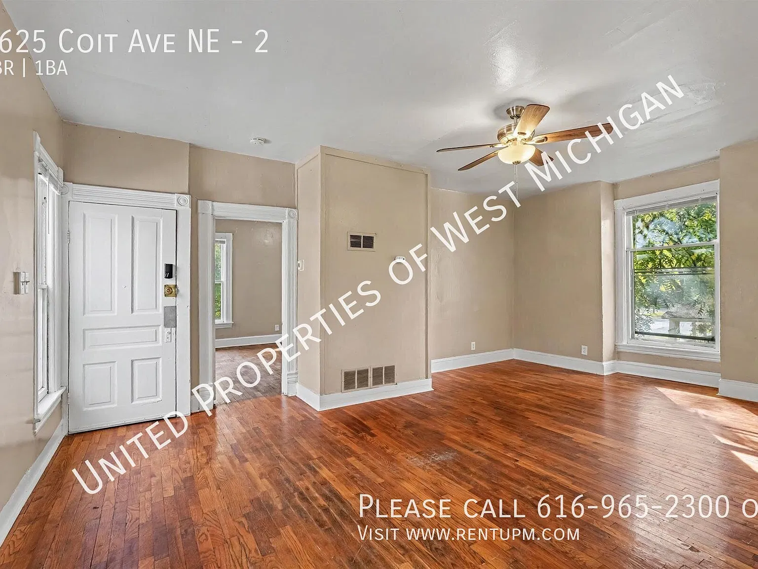 Available Now! | 2 bedroom, 1 Bathroom Upper Level Apartment in the Creston Neighborhood | Fenced... — Photo 1