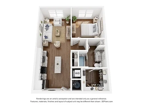 Floor plan A22