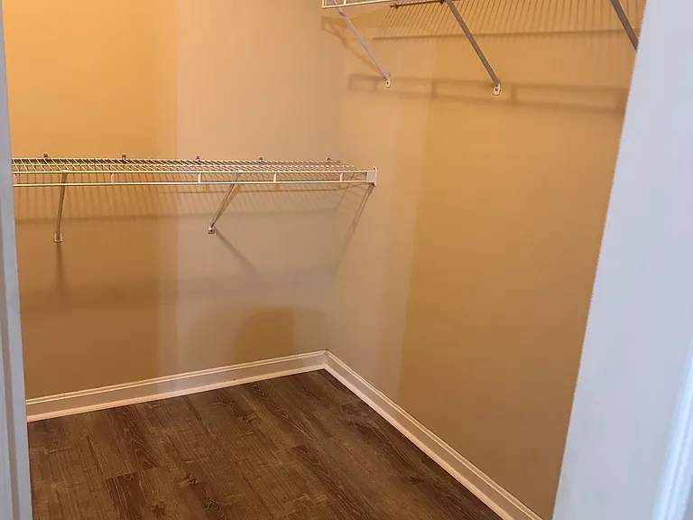 Master room walk in closet