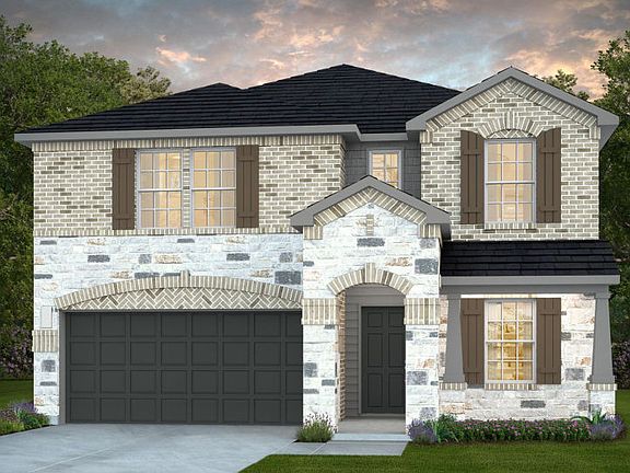 Elevation R - Exterior Color Package Rockdale